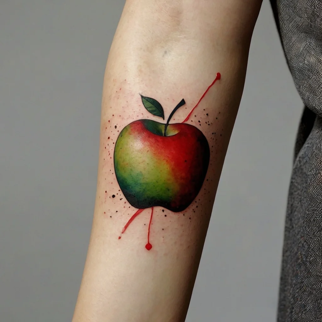 apple tattoos (2)