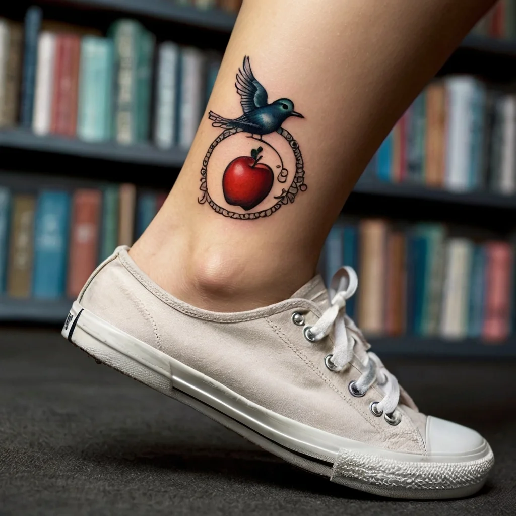 apple tattoos (21)