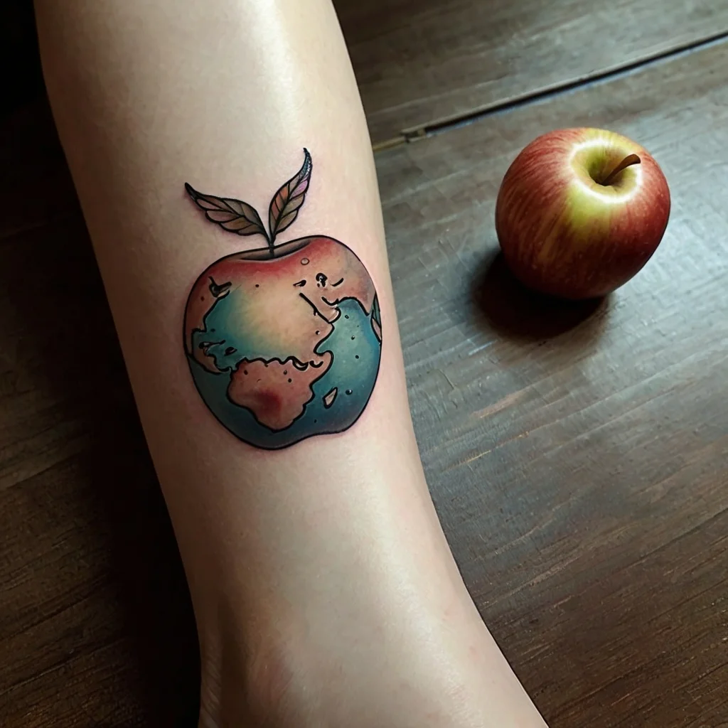 apple tattoos (22)