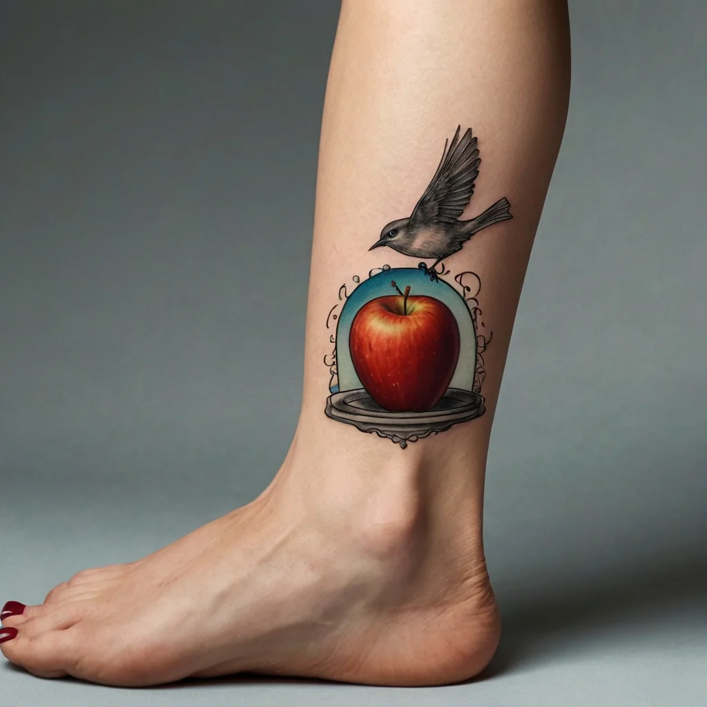 apple tattoos (23)