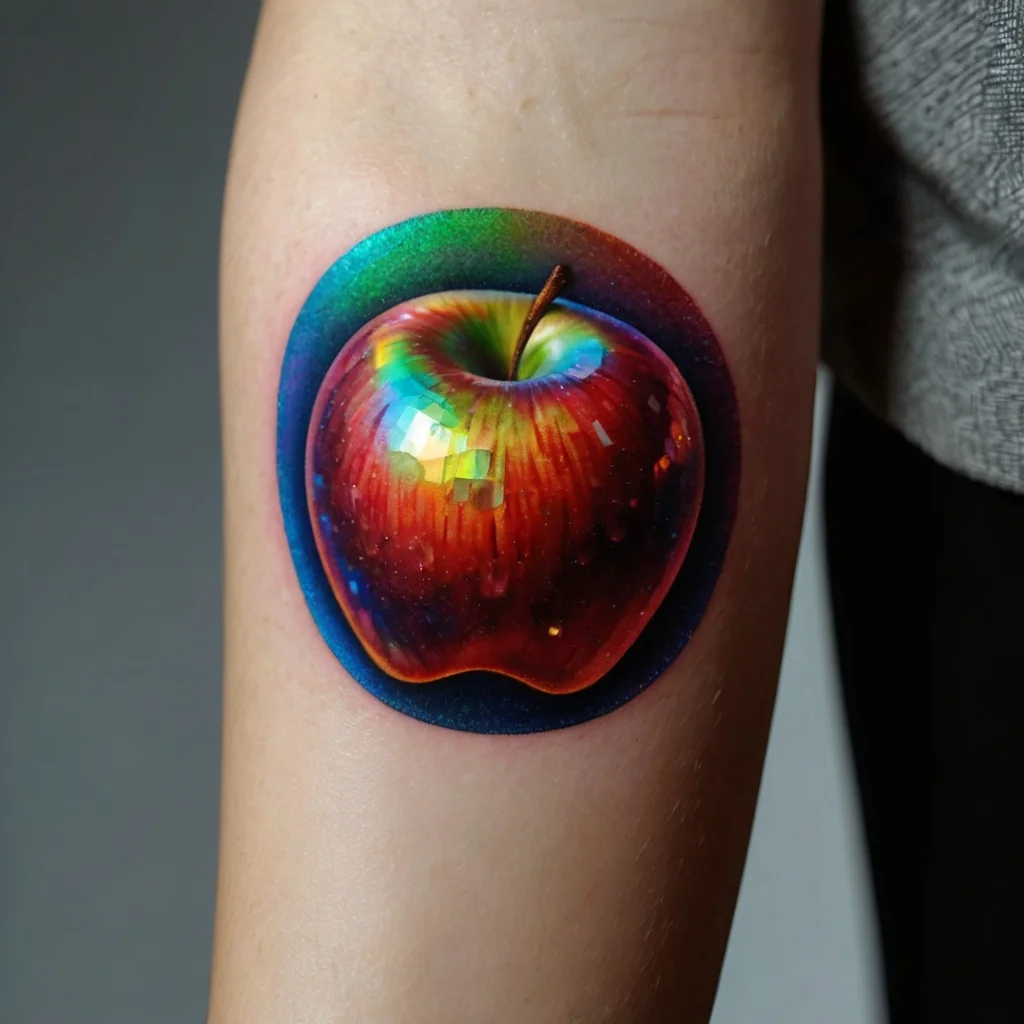 apple tattoos (24)