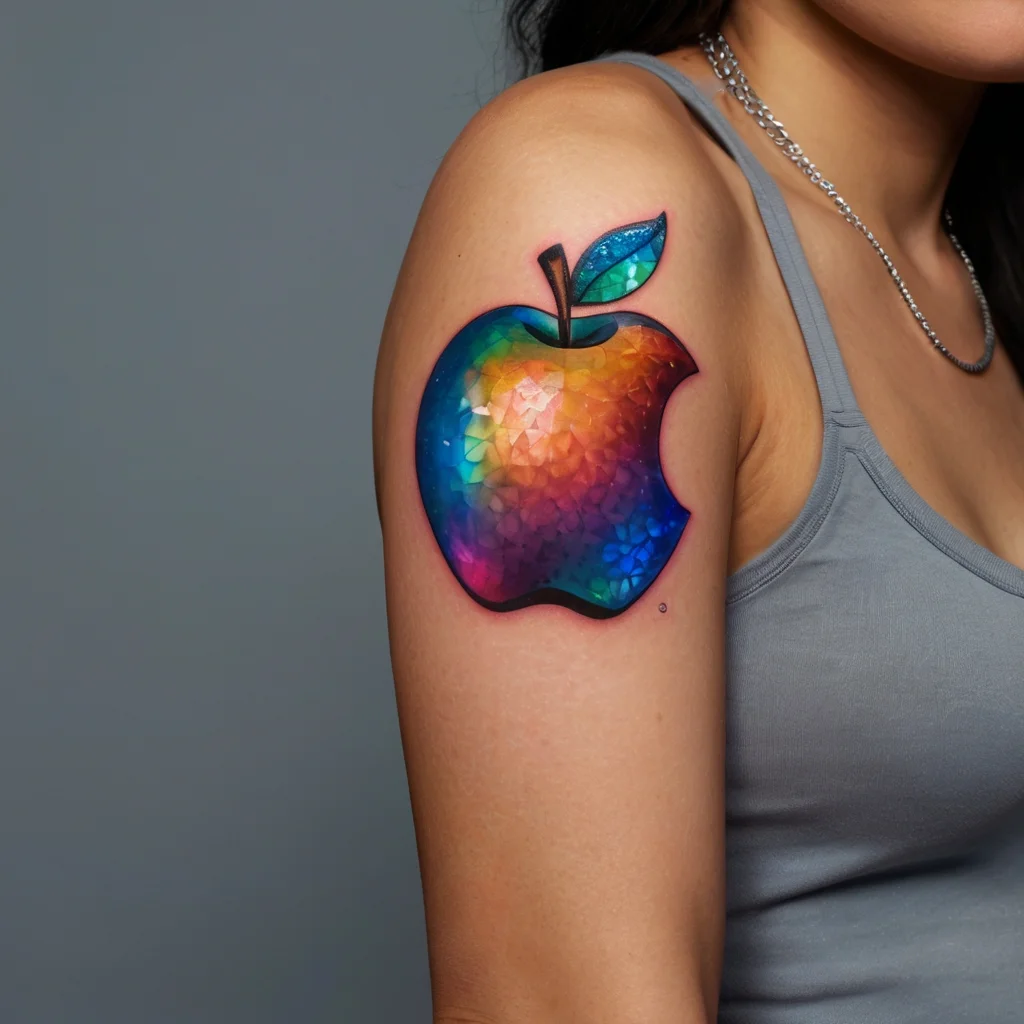 apple tattoos (25)