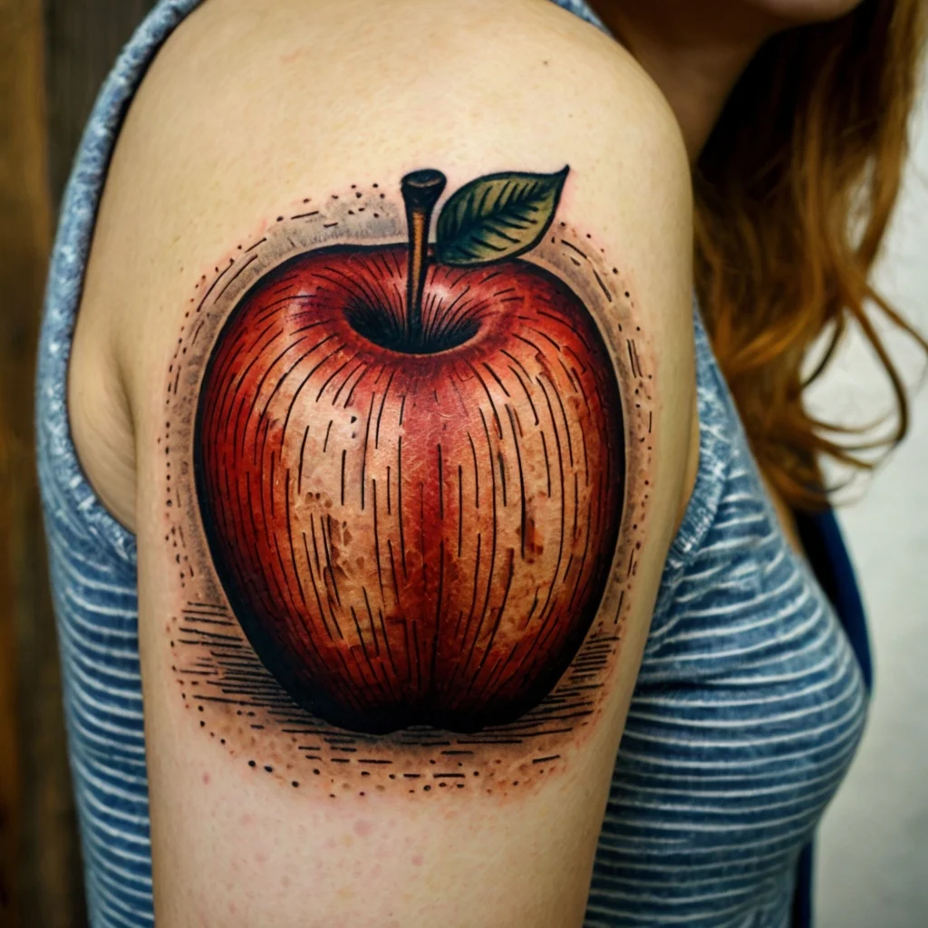 apple tattoos (26)