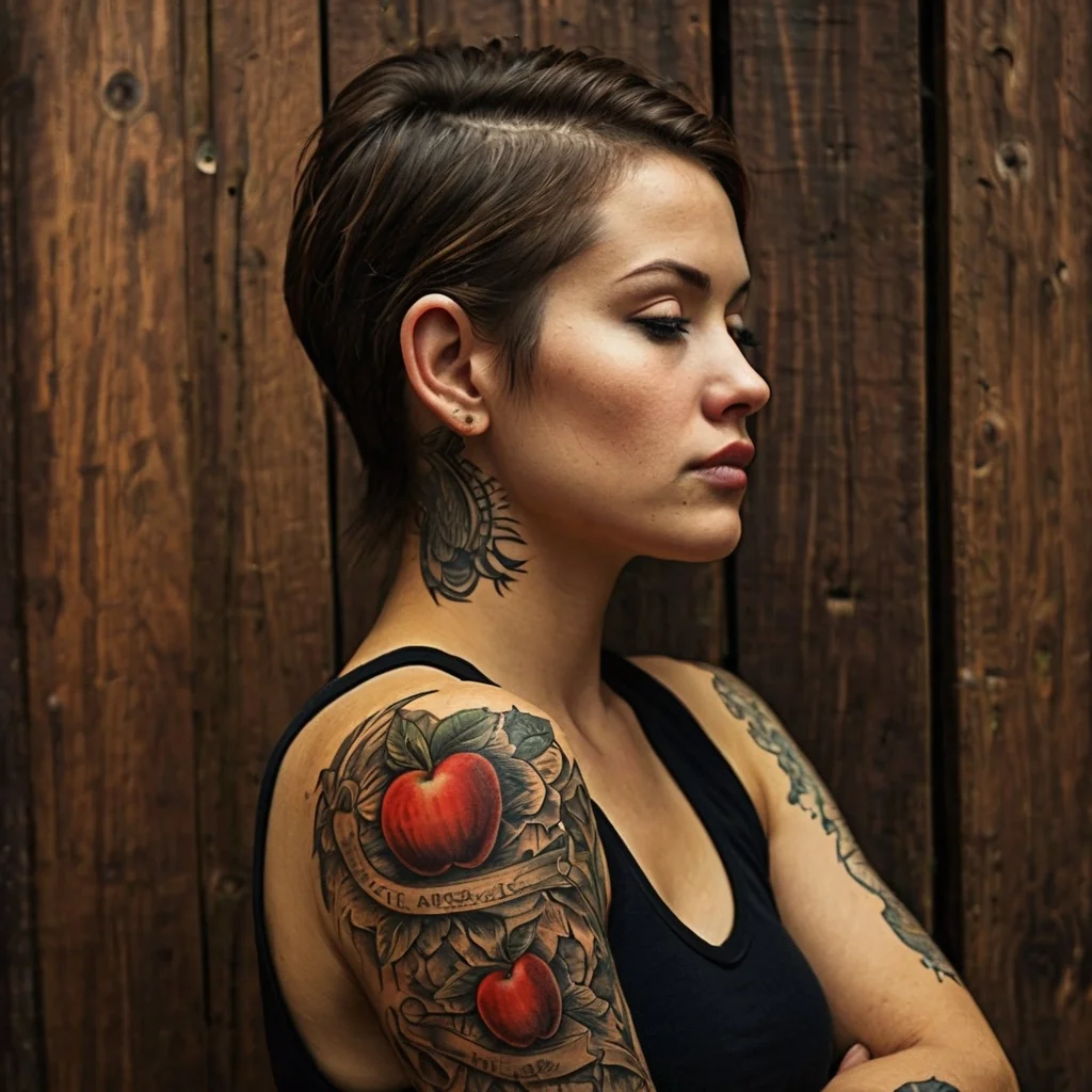 apple tattoos (27)