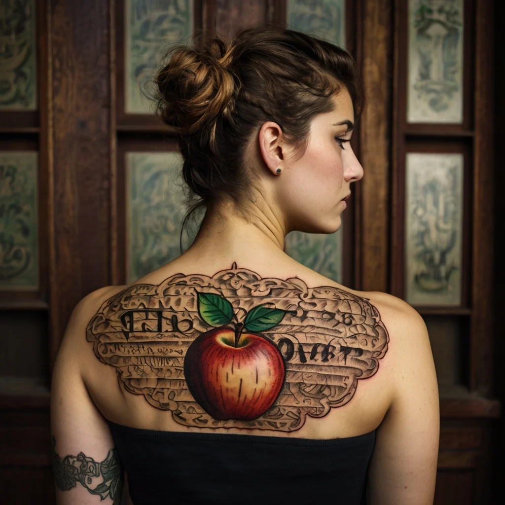 apple tattoos (28)