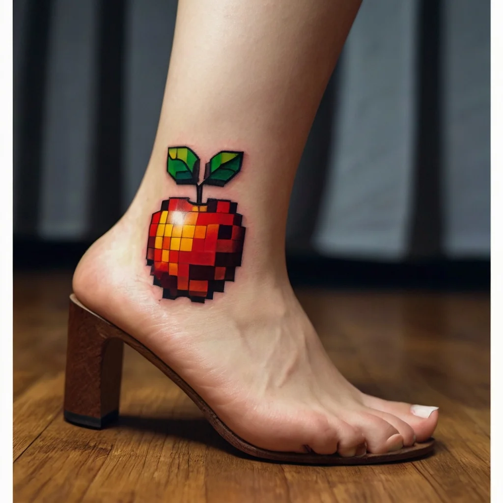 apple tattoos (29)