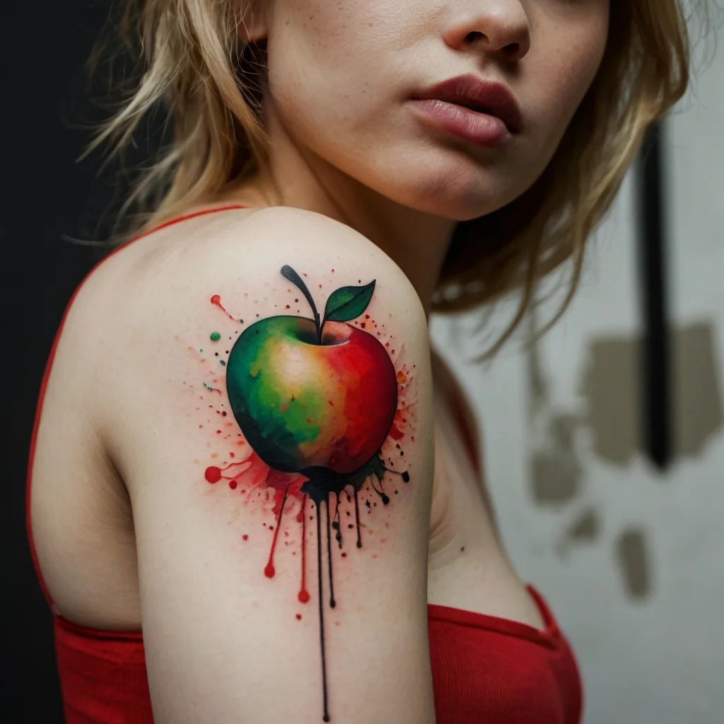 apple tattoos (3)