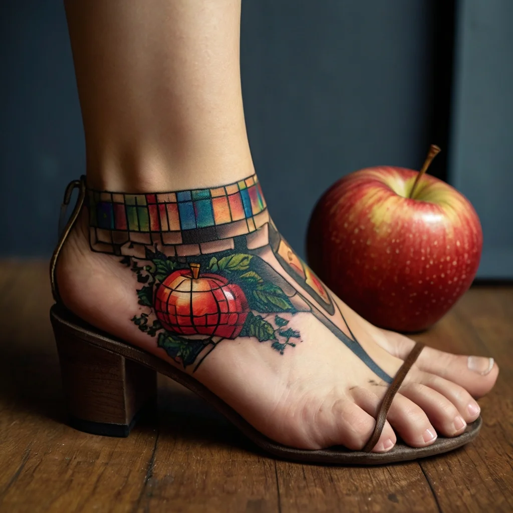 apple tattoos (30)