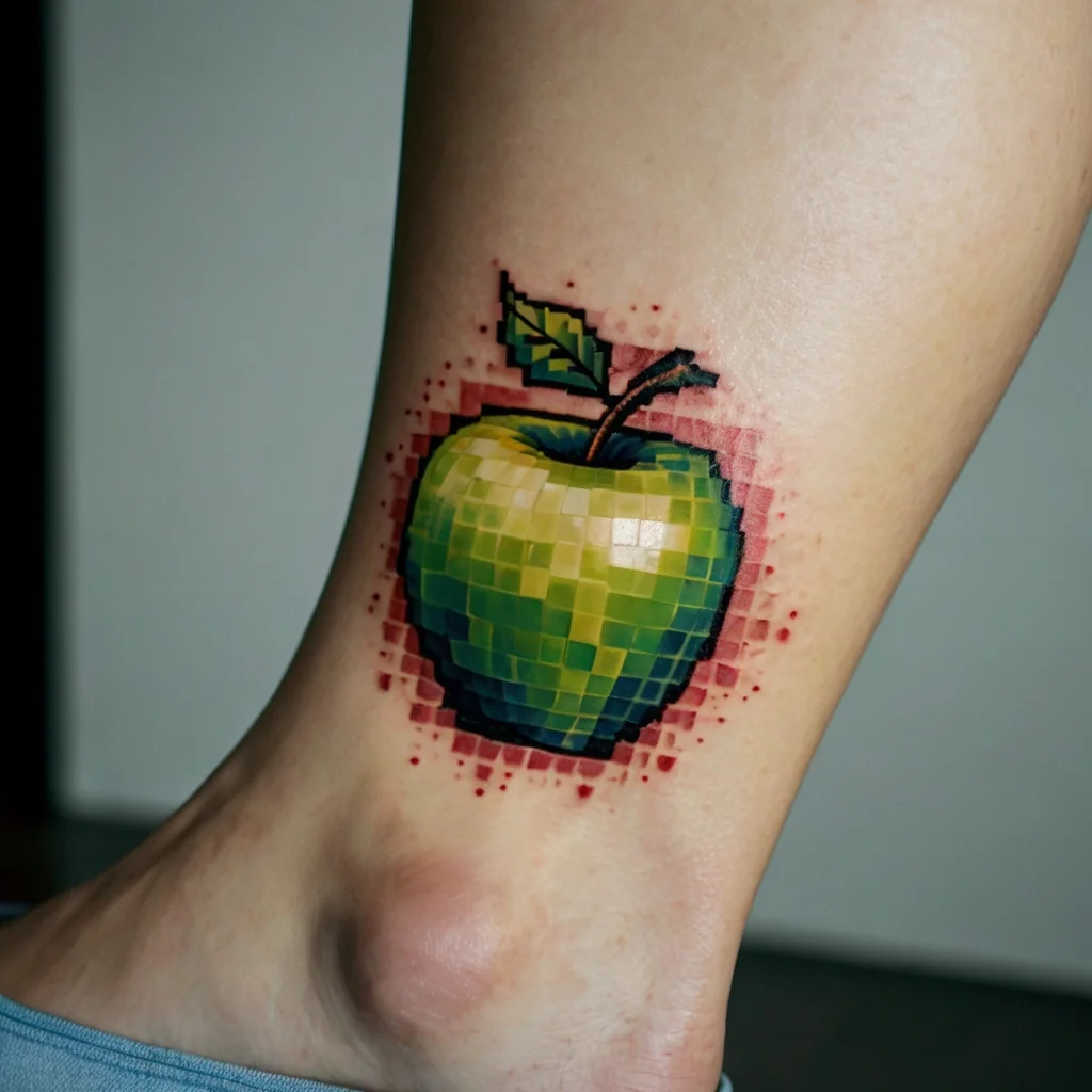 apple tattoos (31)