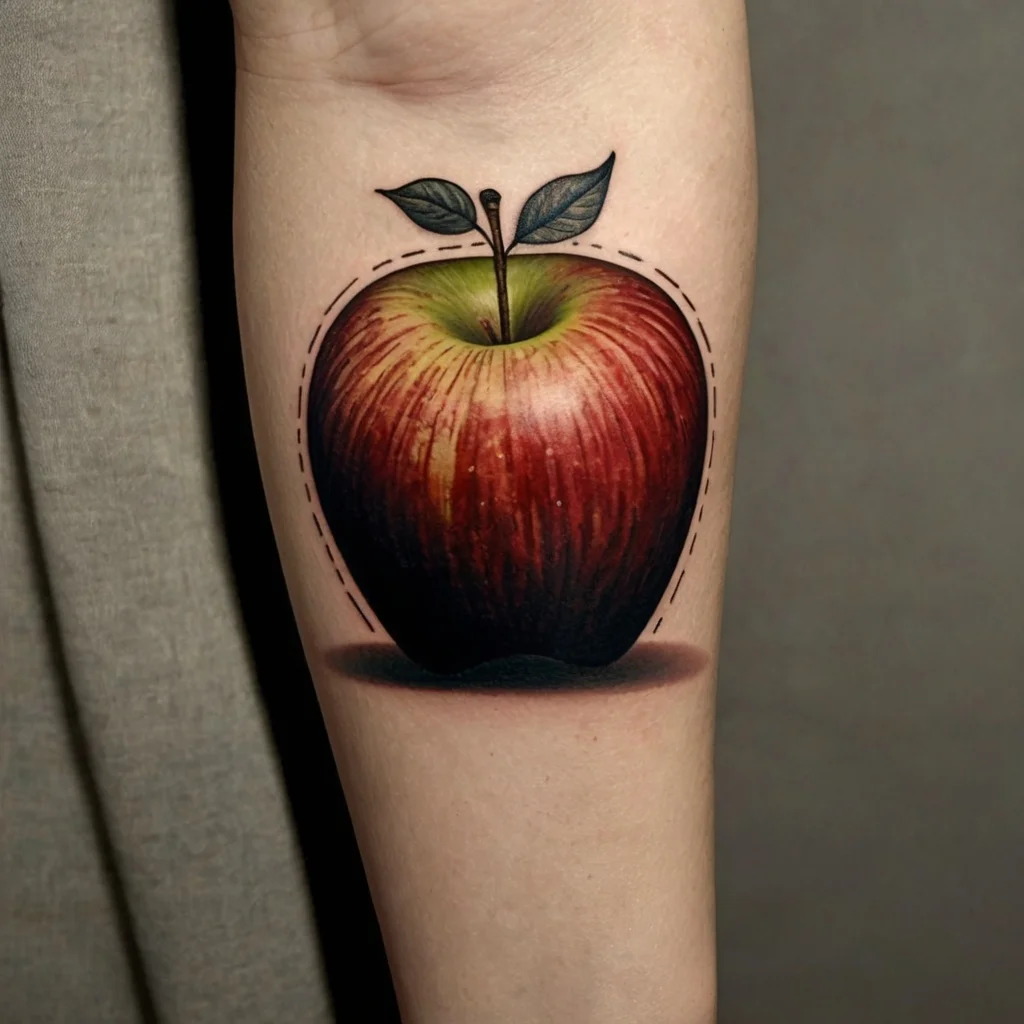 apple tattoos (32)