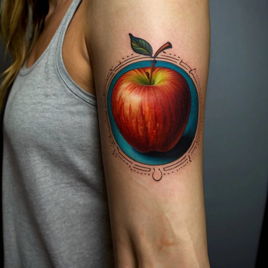 apple tattoos (33)