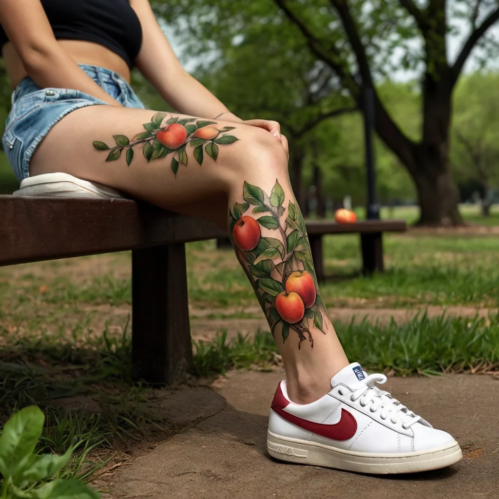 apple tattoos (34)