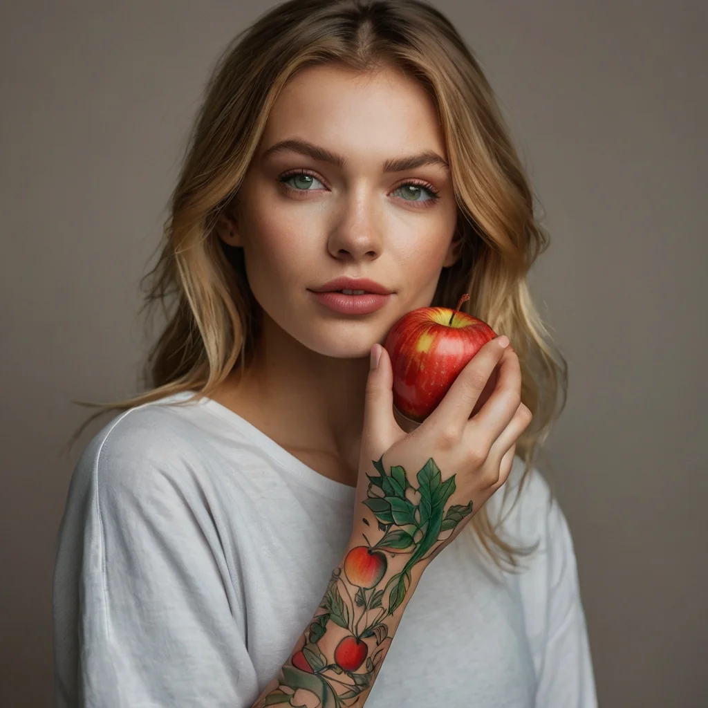 apple tattoos (35)