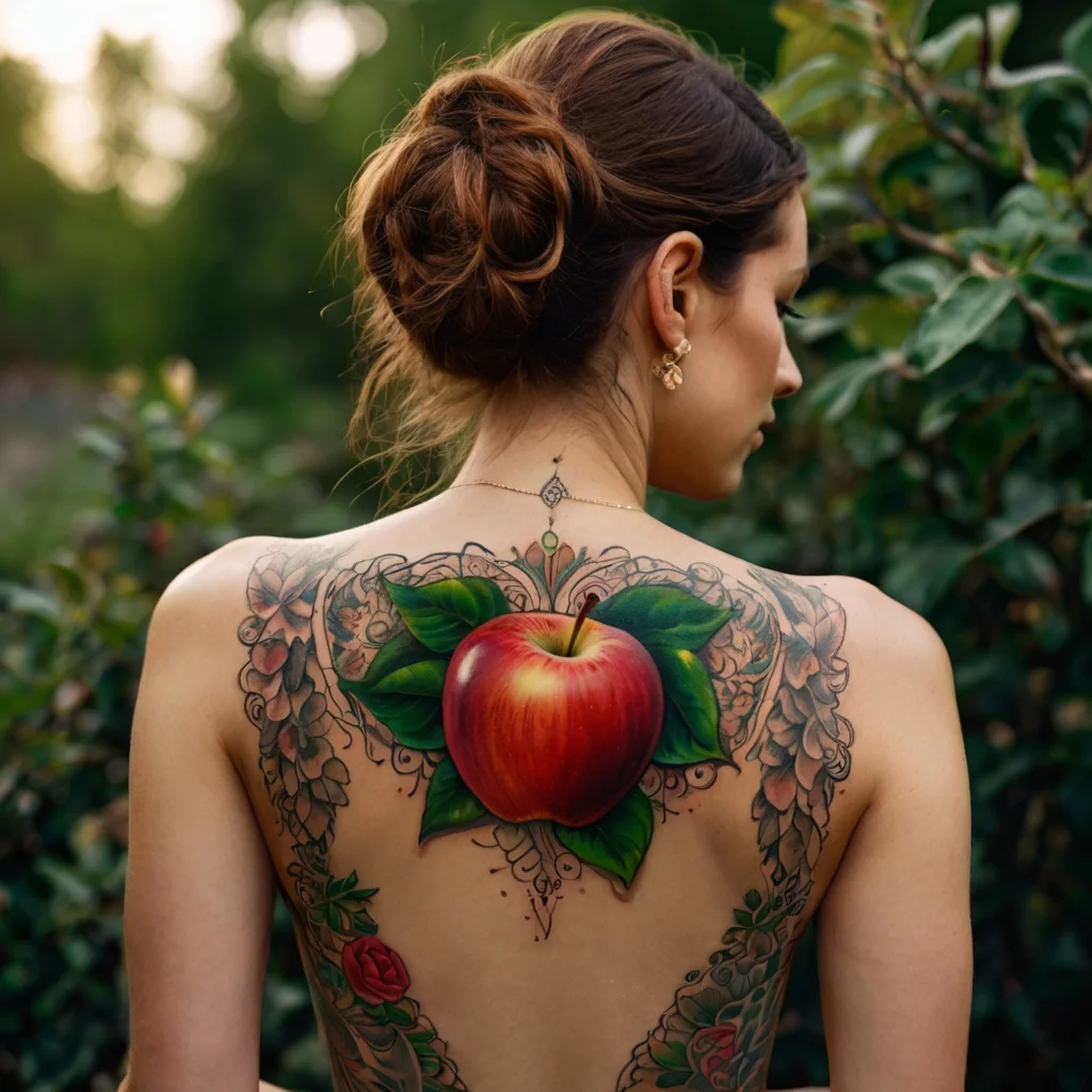 apple tattoos (37)