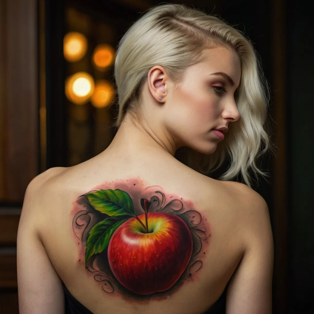 apple tattoos (38)