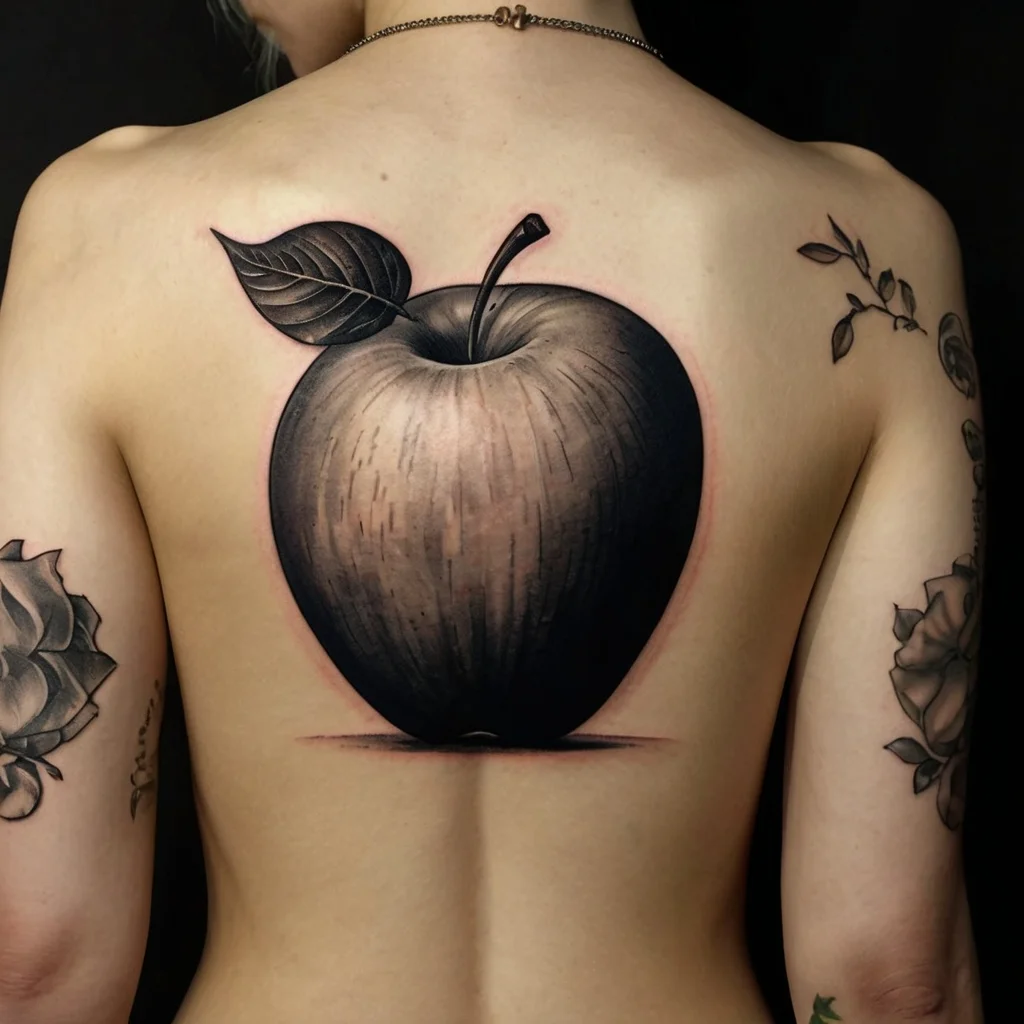 apple tattoos (41)