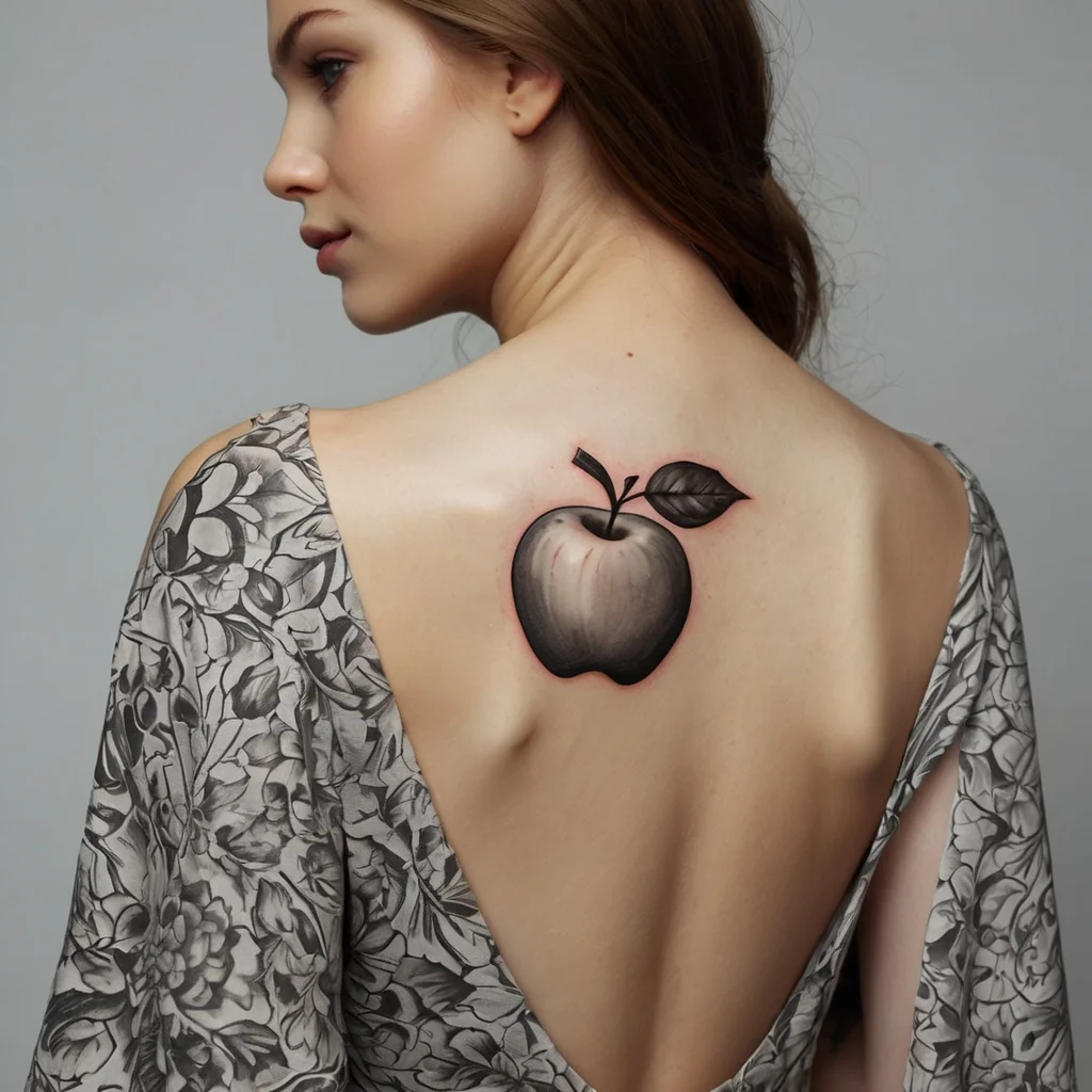 apple tattoos (42)