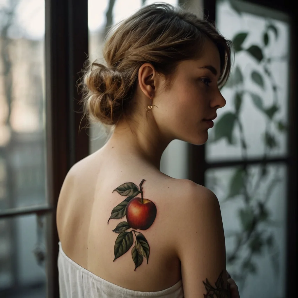 apple tattoos (43)