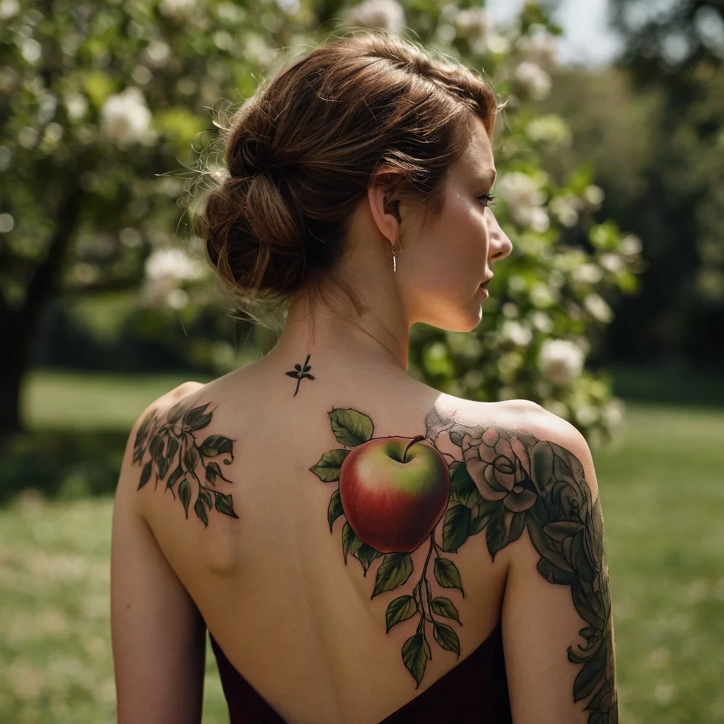 apple tattoos (45)