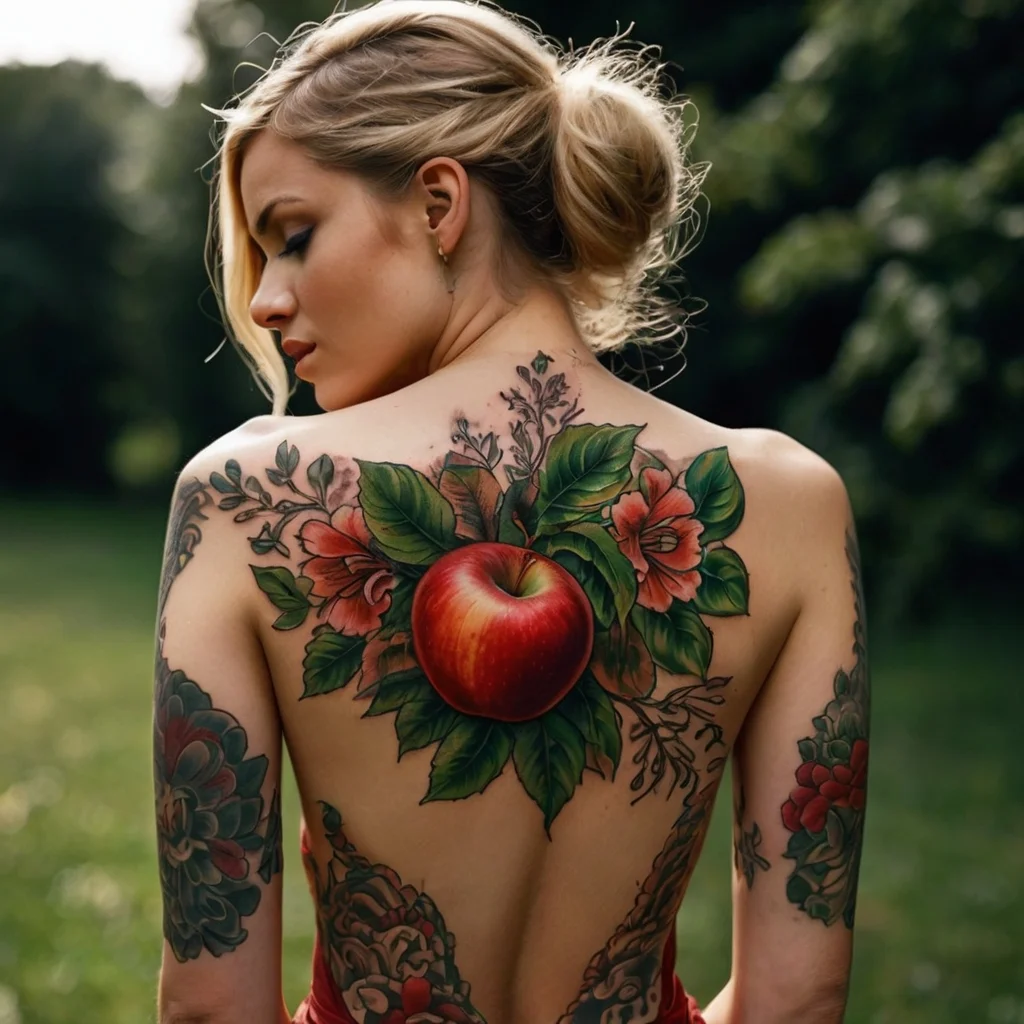 apple tattoos (46)