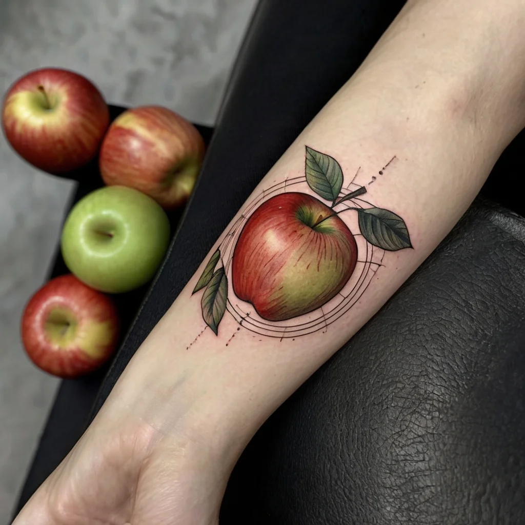 apple tattoos (48)