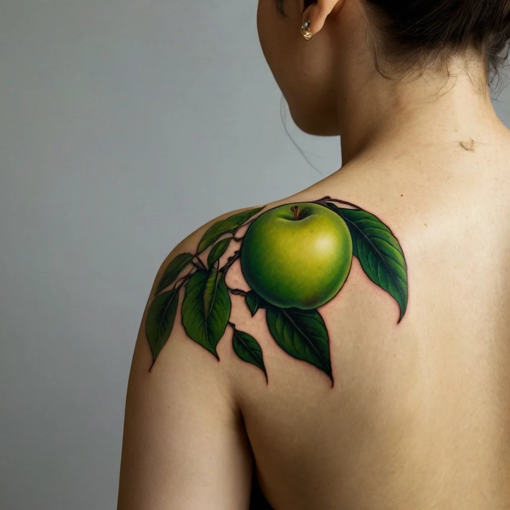 apple tattoos (55)