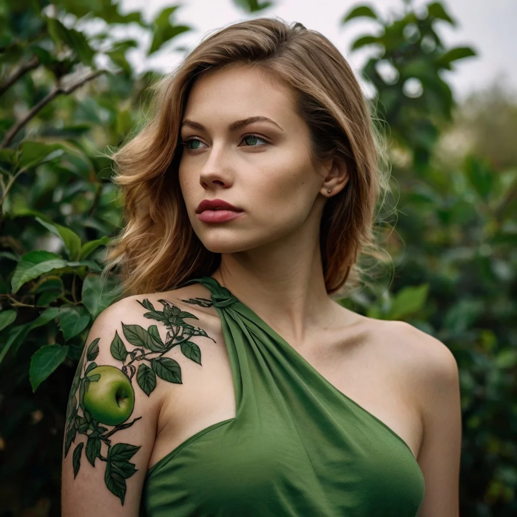 apple tattoos (56)