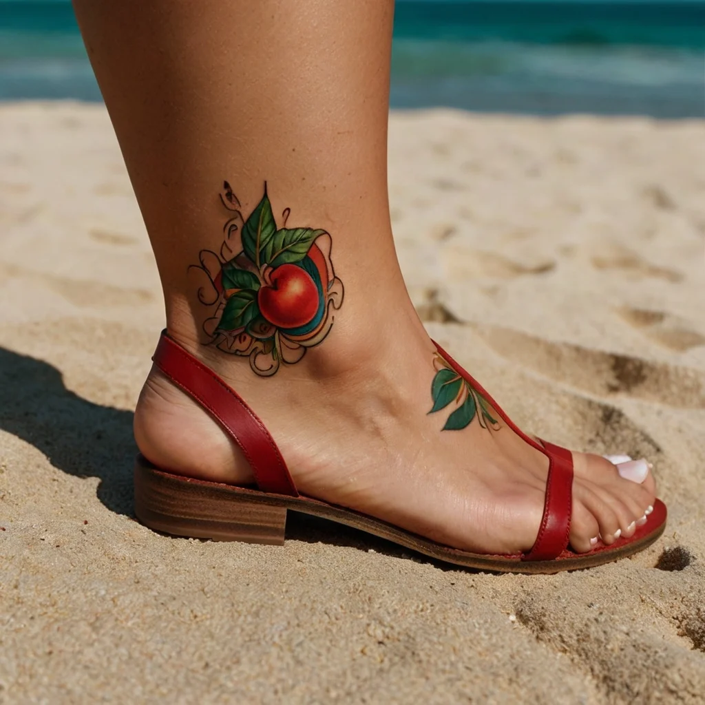 apple tattoos (59)