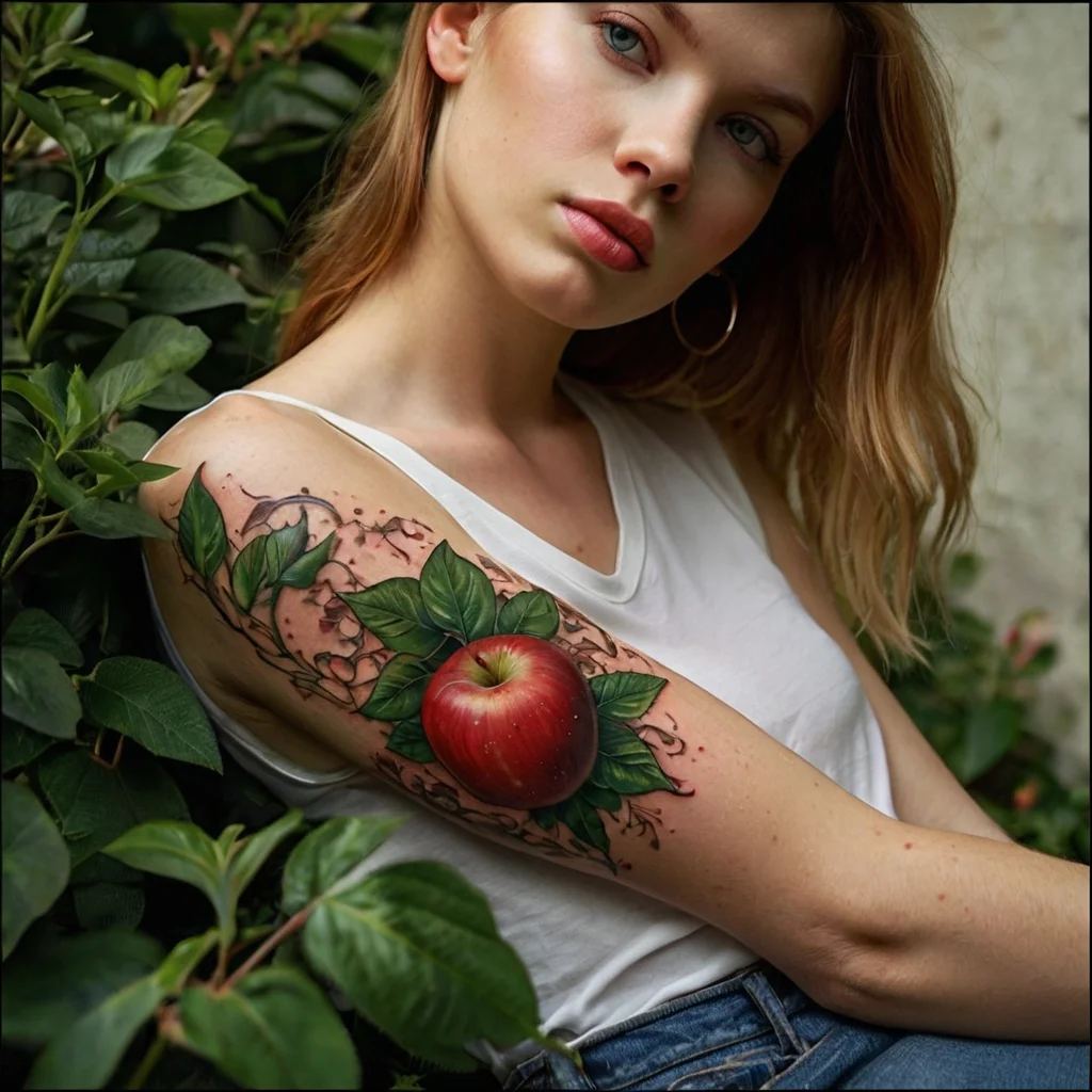 apple tattoos (63)