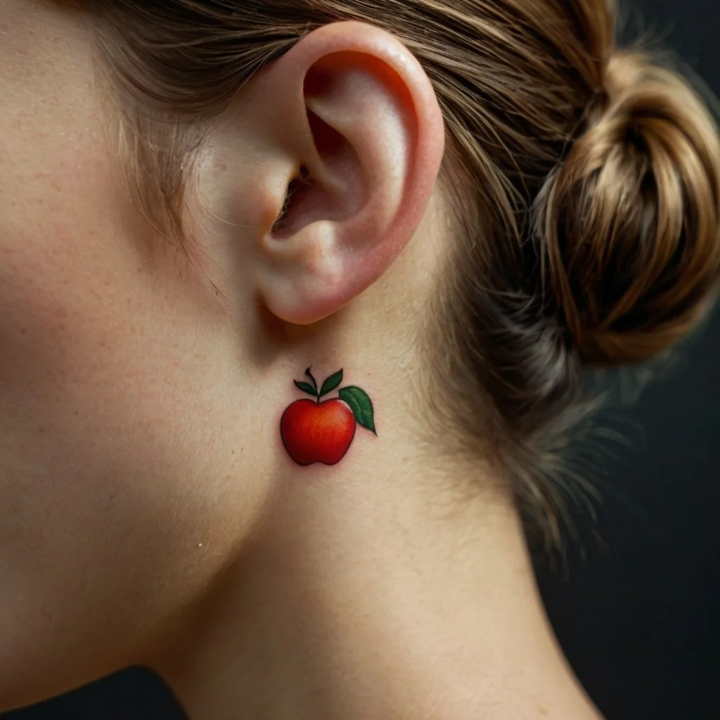 apple tattoos (65)