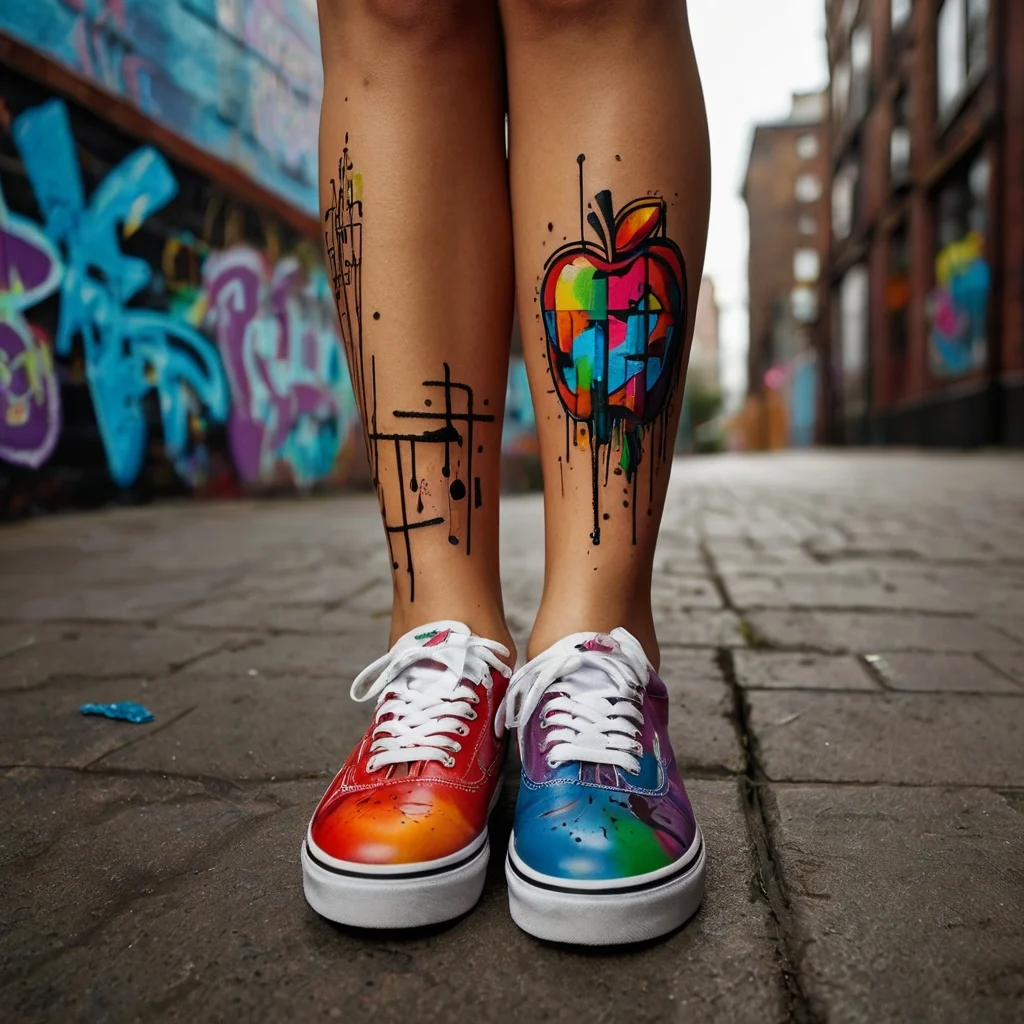 apple tattoos (69)