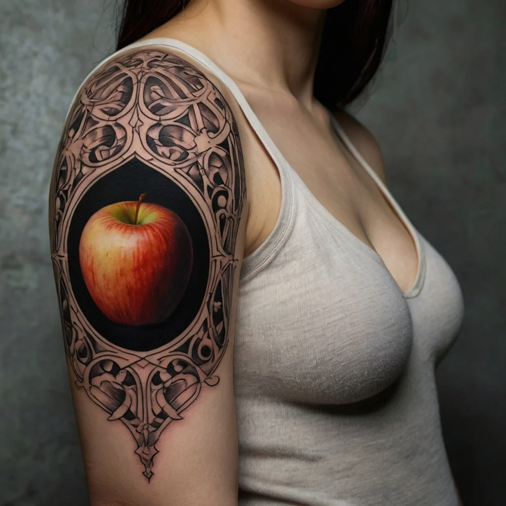 apple tattoos (7)