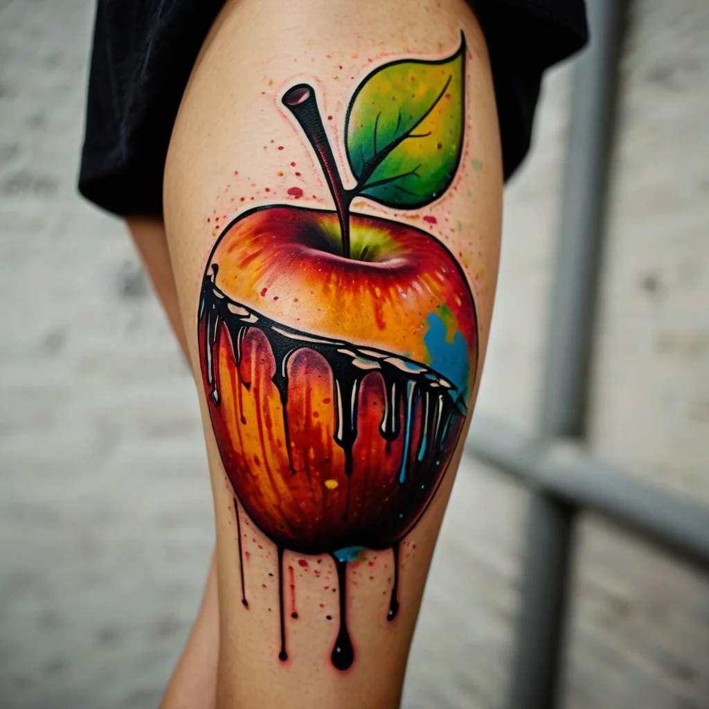 apple tattoos (71)