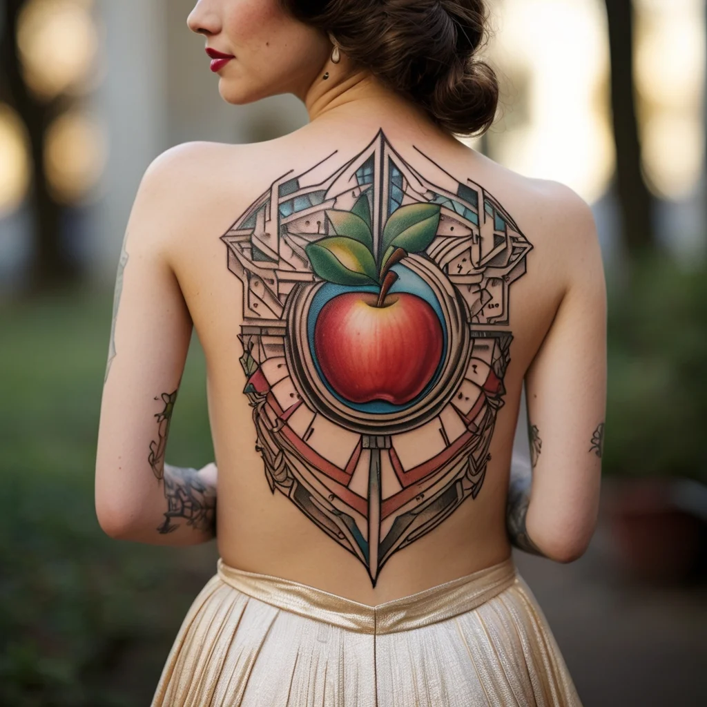 apple tattoos (72)