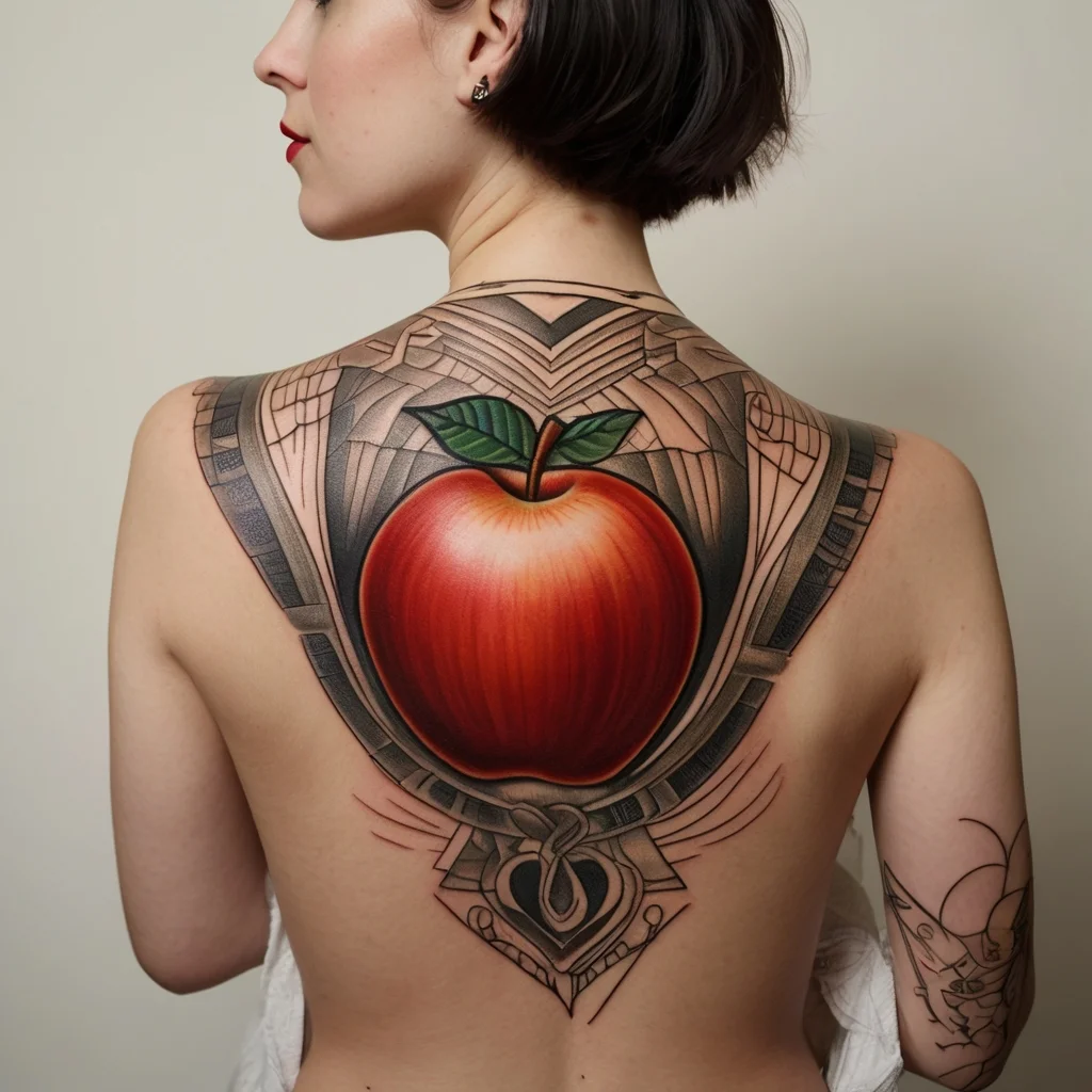 apple tattoos (73)