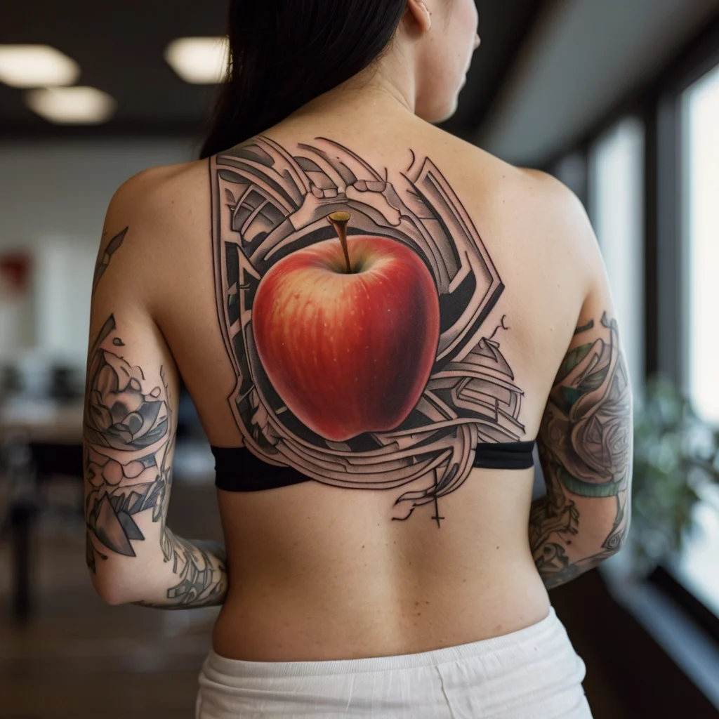 apple tattoos (74)