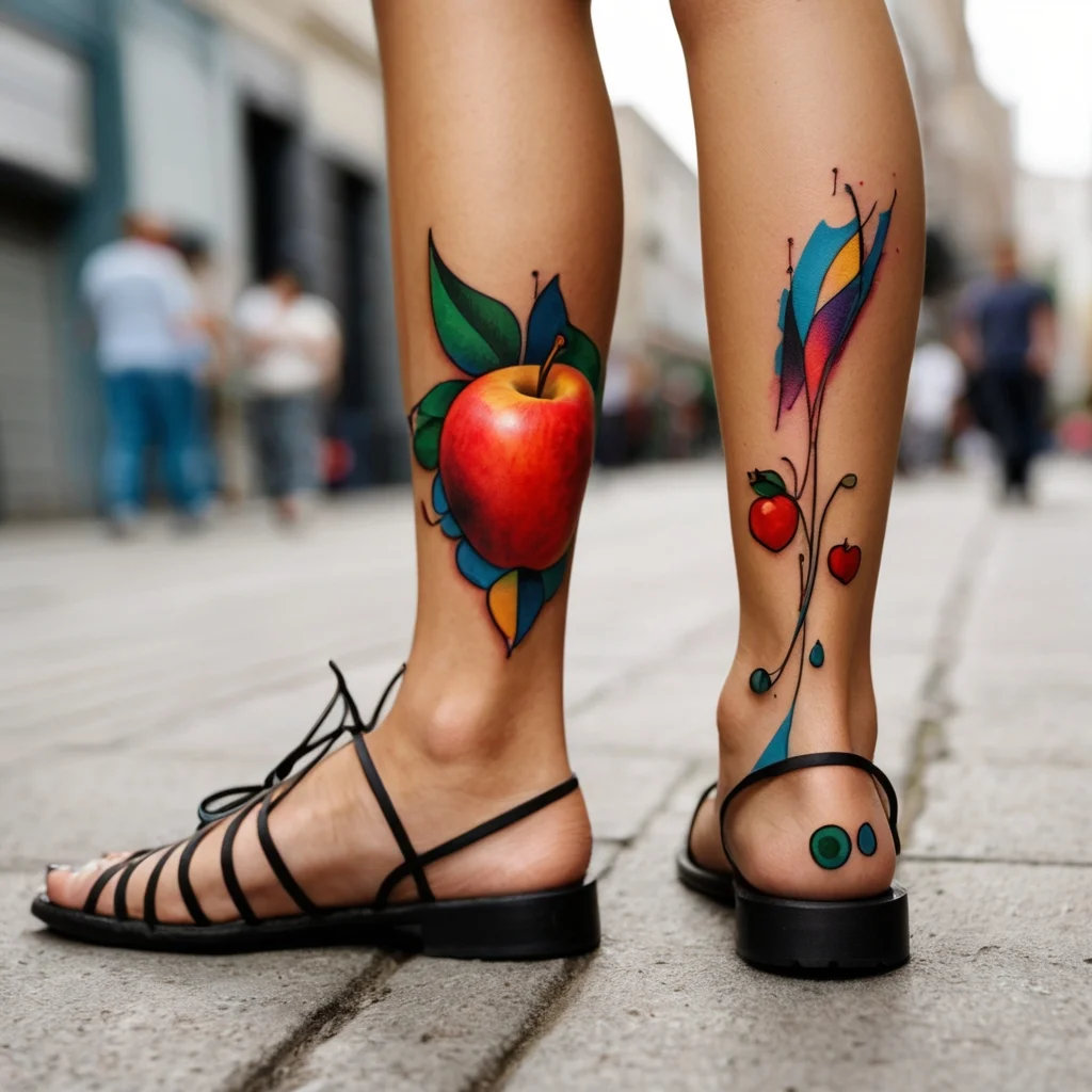 apple tattoos (77)