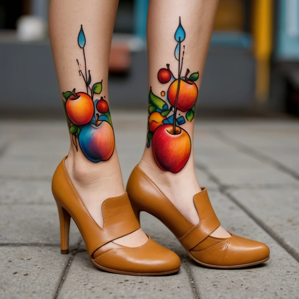 apple tattoos (78)