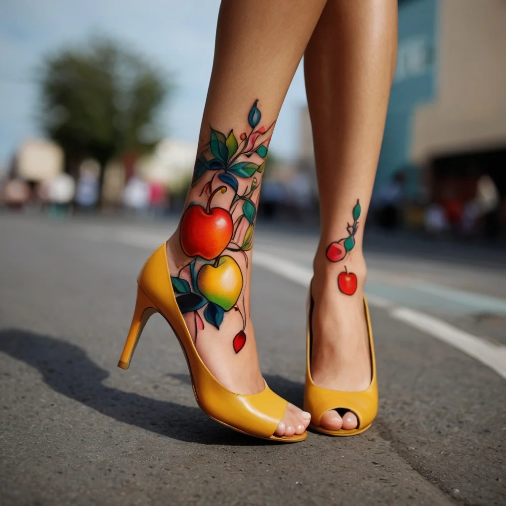 apple tattoos (79)