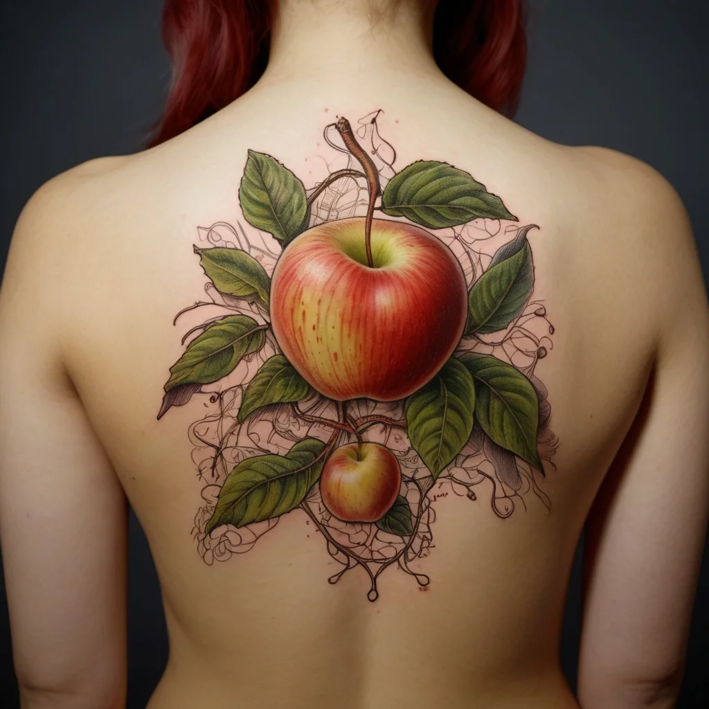 apple tattoos (8)