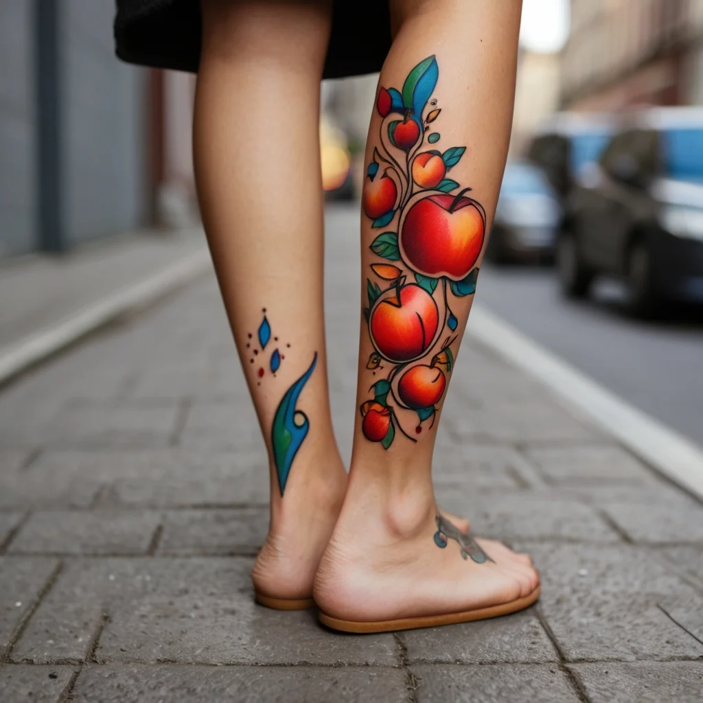 apple tattoos (80)