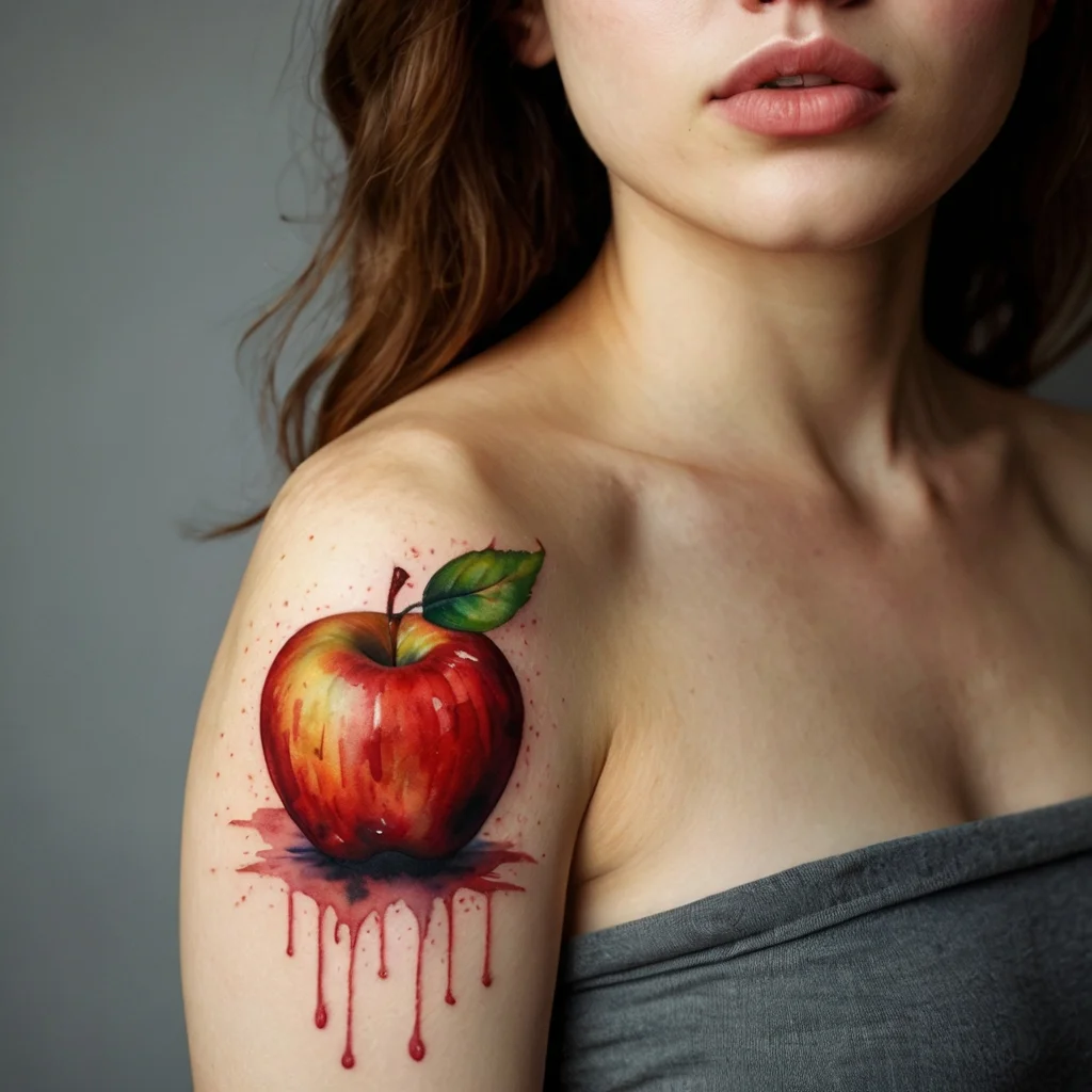 apple tattoos (81)