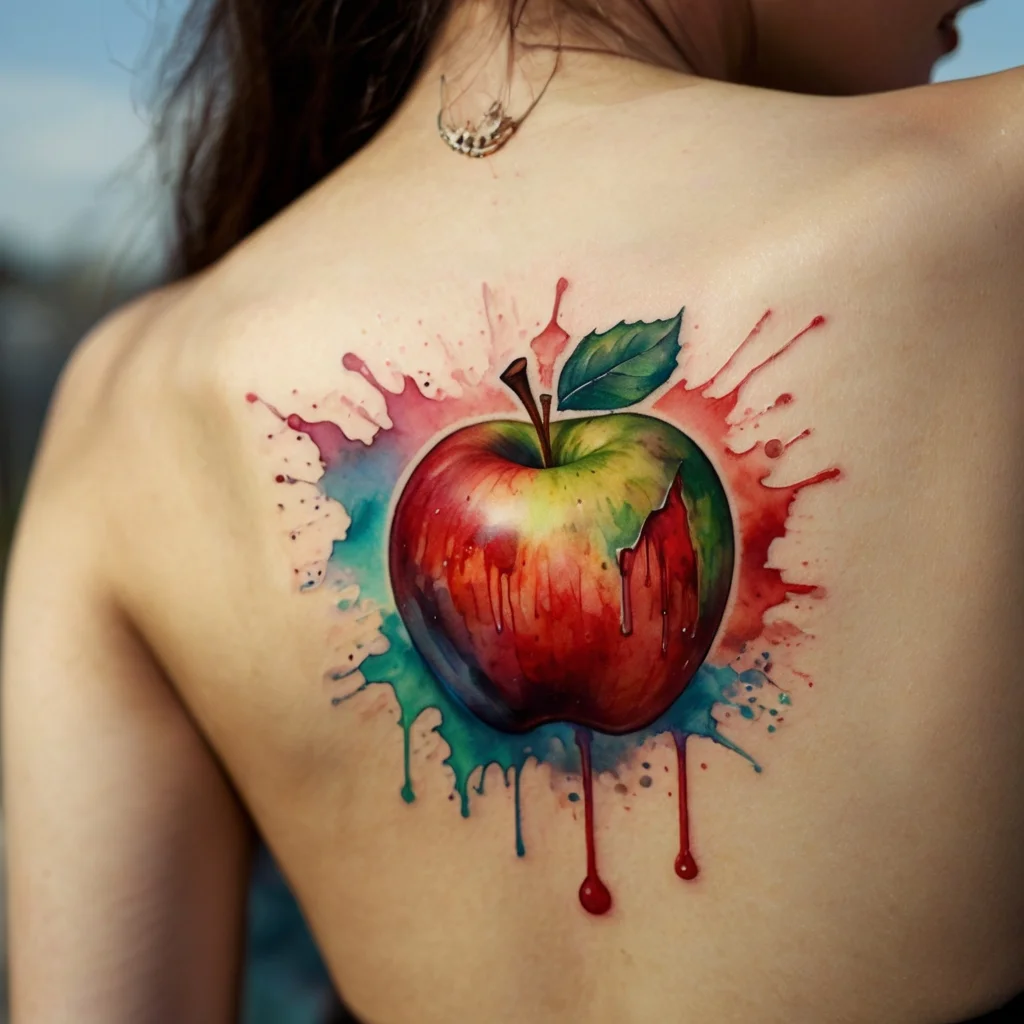 apple tattoos (82)