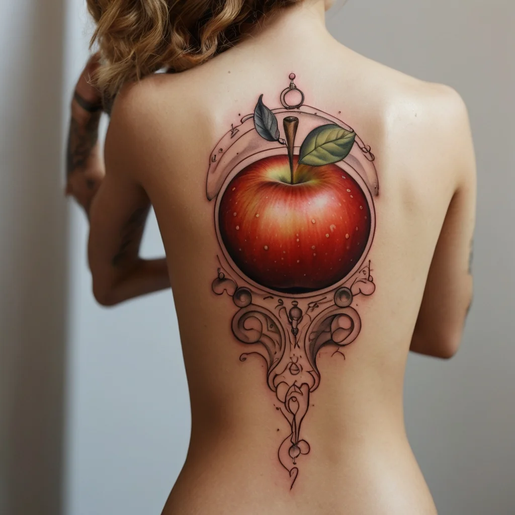 apple tattoos (83)