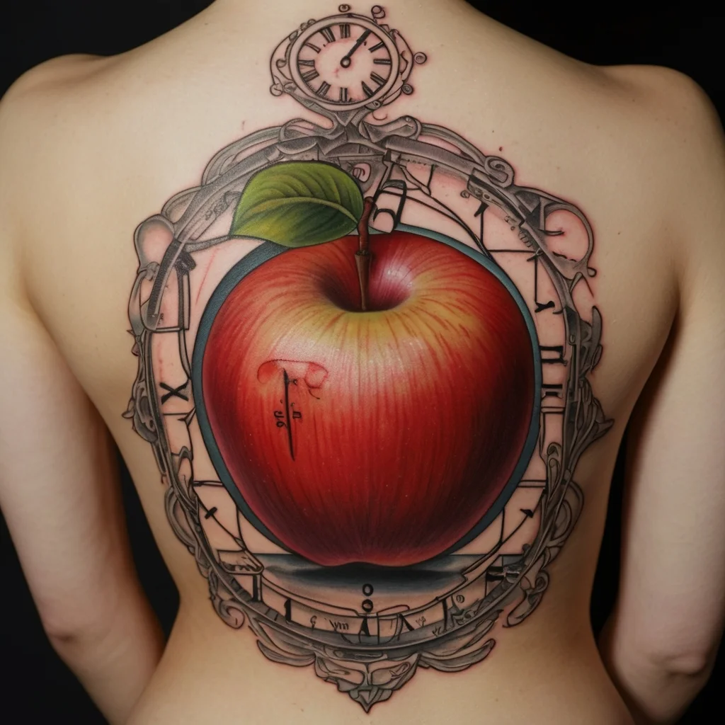 apple tattoos (84)