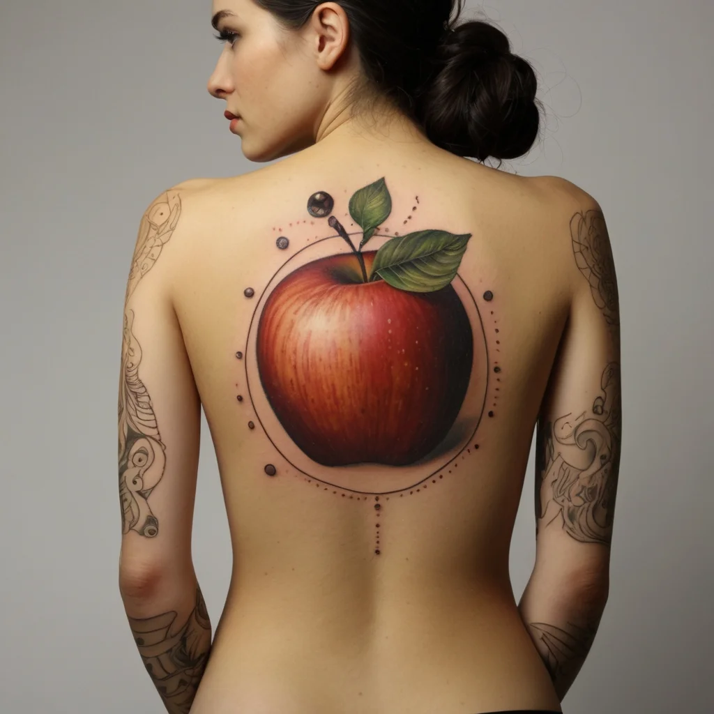 apple tattoos (85)