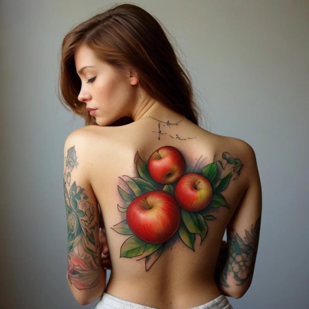 apple tattoos (86)