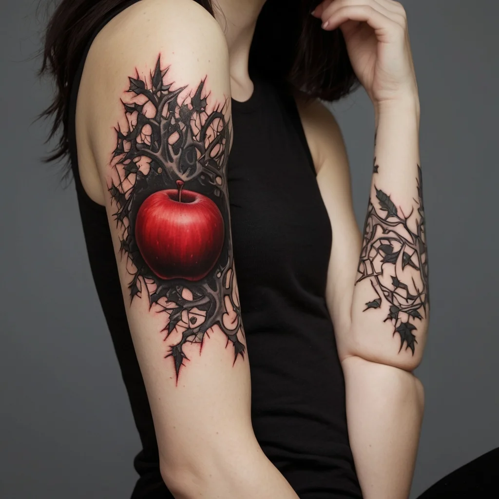 apple tattoos (87)