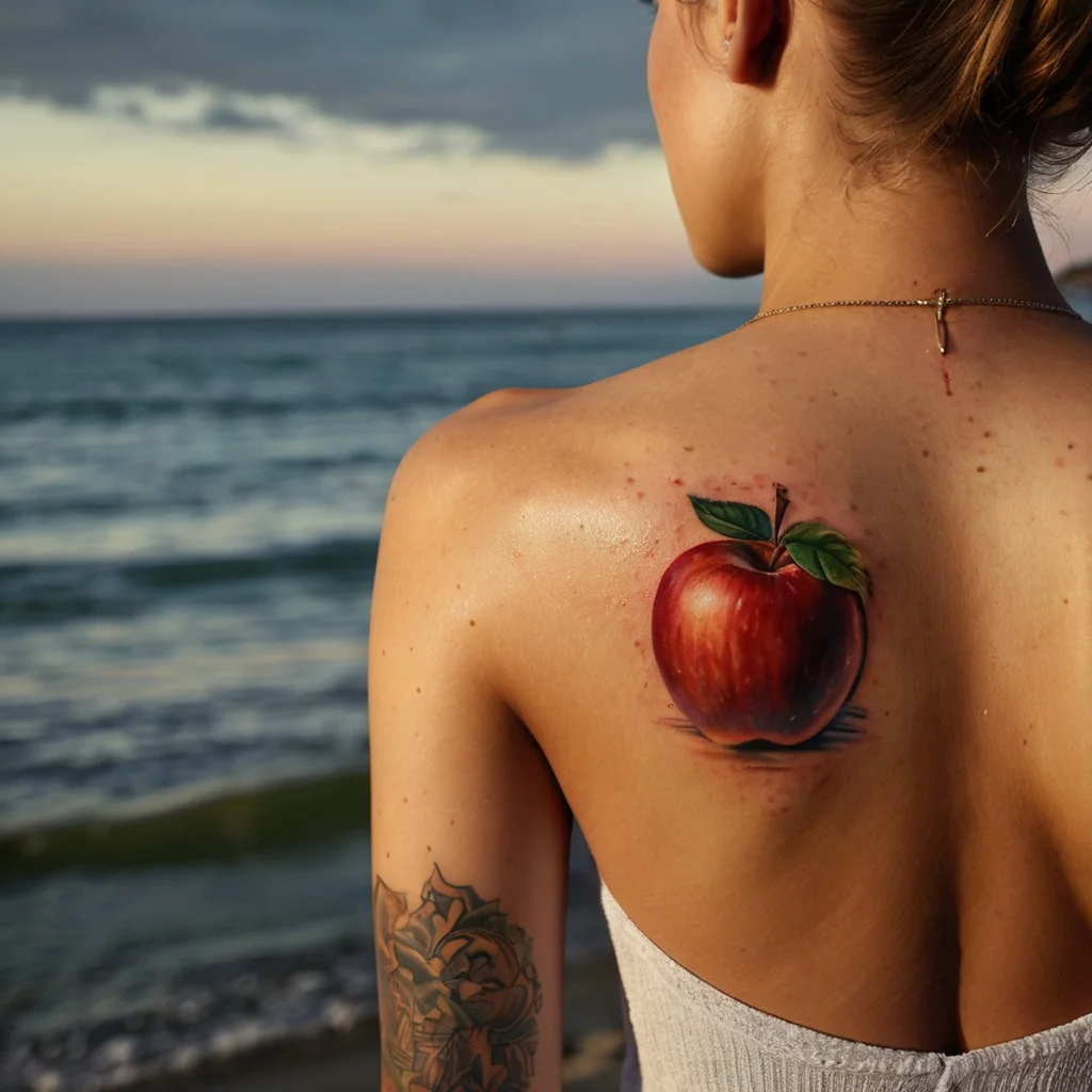 apple tattoos (88)