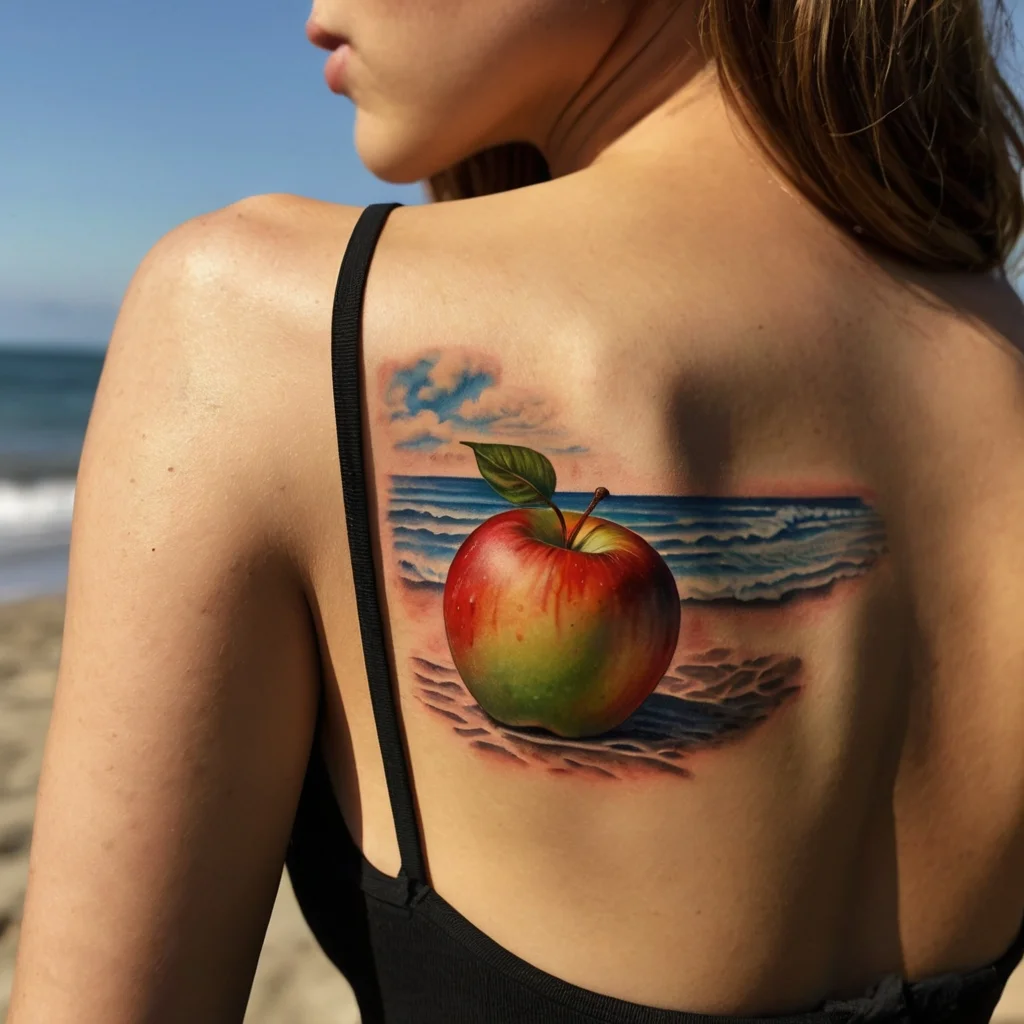 apple tattoos (89)